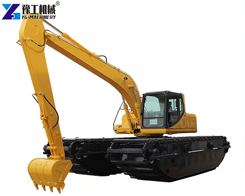 floating excavator for sale