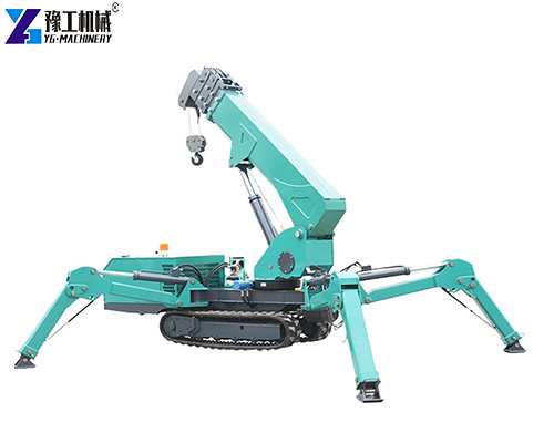 Why We Designed This 8 Ton Spider Crane — For Customers Who Can’t Fit A Regular Crane