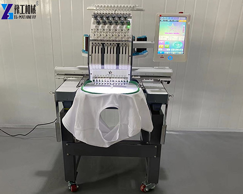 garment embroidery machine