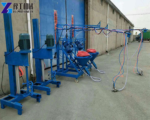 grc shotcrete machine