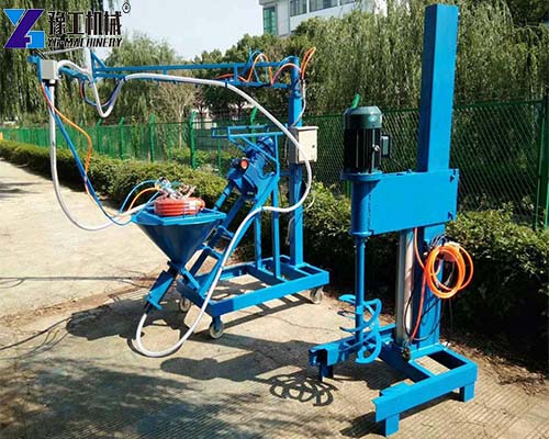grc spray equipment