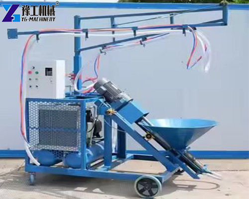 grc spray machine