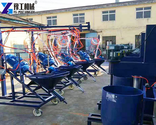 grc spraying machine
