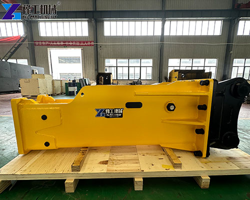 hydraulic breaker attachment