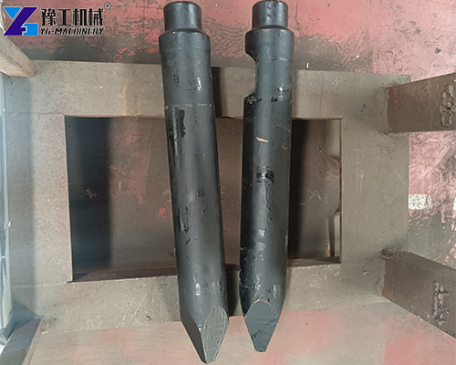 hydraulic breaker parts