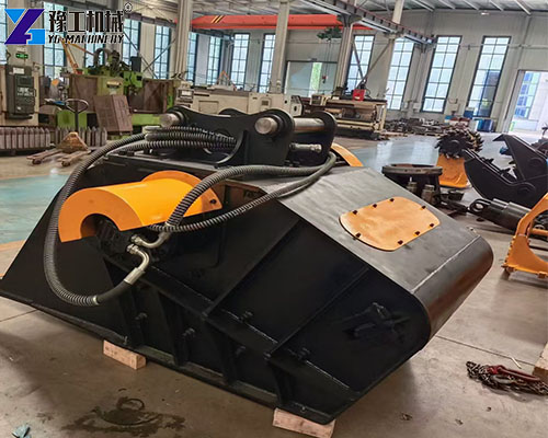 hydraulic crusher bucket