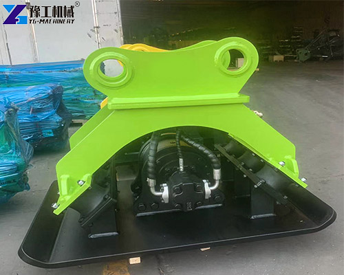 hydraulic plate compactor for excavator
