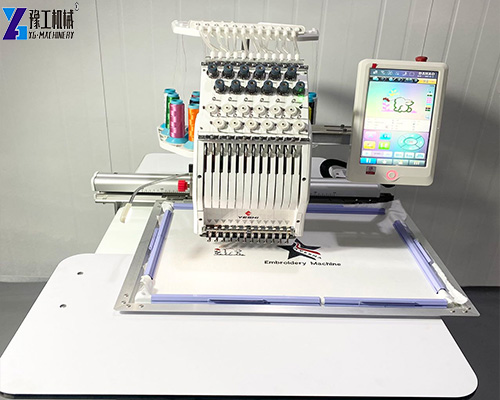 industrial embroidery machine price