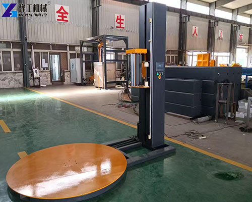 industrial pallet wrapper