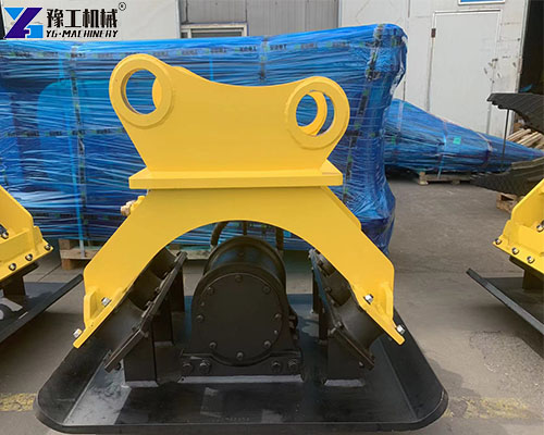 mini excavator compactor