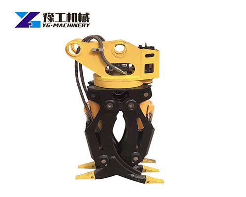 mini excavator log grapple for sale