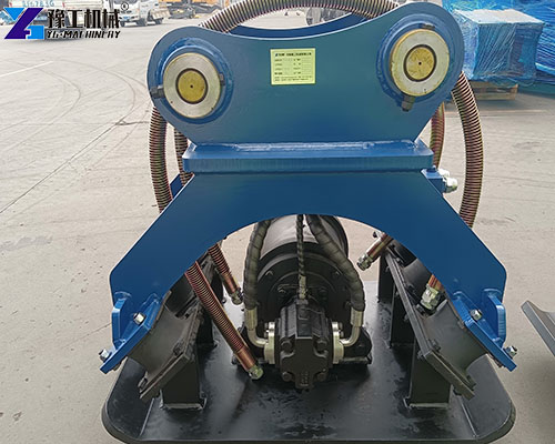 mini excavator plate compactor for sale