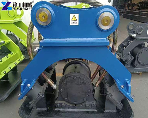 mini excavator plate compactor