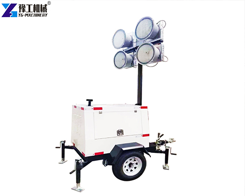 mobile lighting plant price