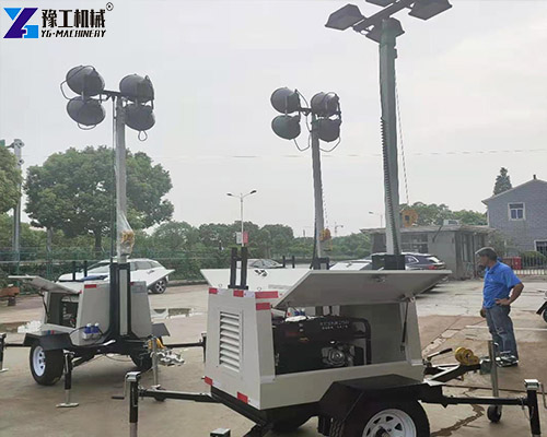 mobile lighting tower for sale