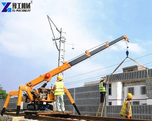 mobile spider crane for sale