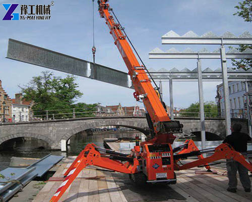 mobile spider crane
