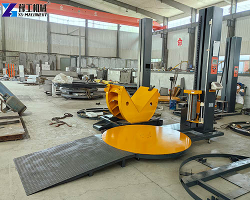 pallet packaging machine