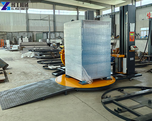 pallet stretch wrapping machine