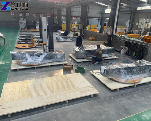 pallet wrapping equipment