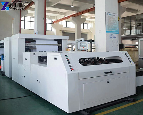 paper rewinder slitter