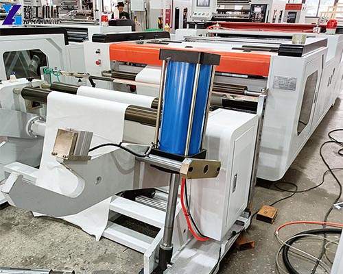 paper slitter rewinder equipment