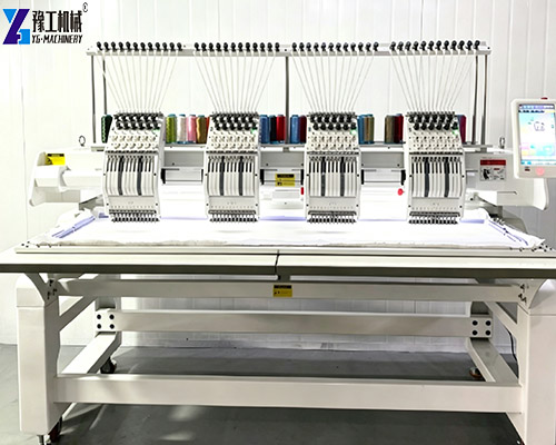 programmable embroidery machine