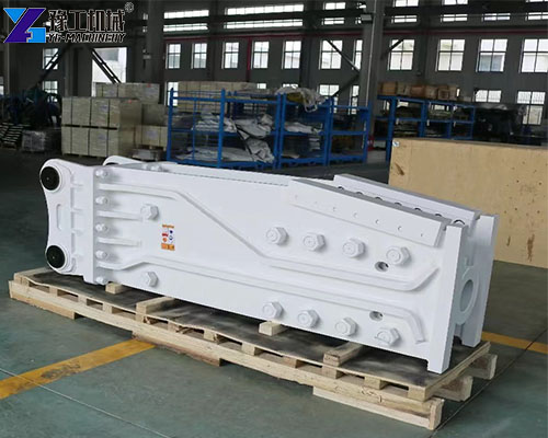 rock breaker attachment for excavator