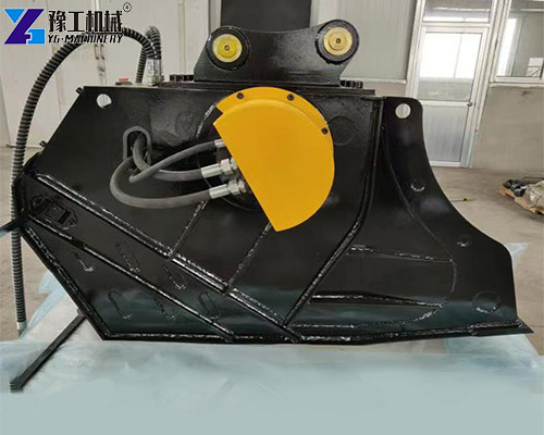 rock crusher bucket for excavator