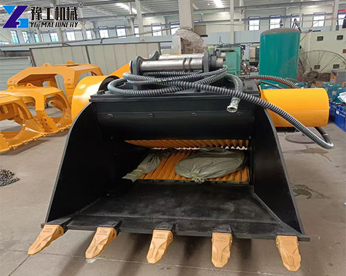 rock crusher bucket