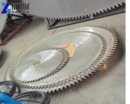 rock cutting saw machine