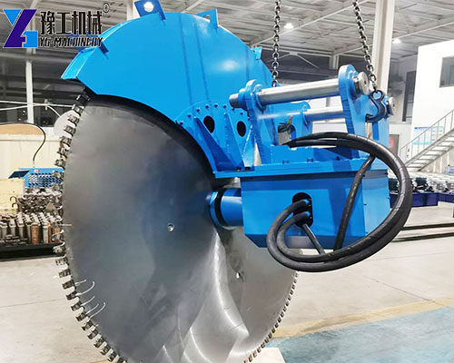 rock saw attachment for excavator