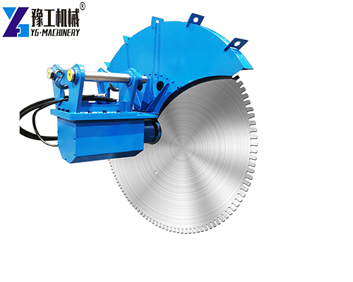 rock saw for excavator