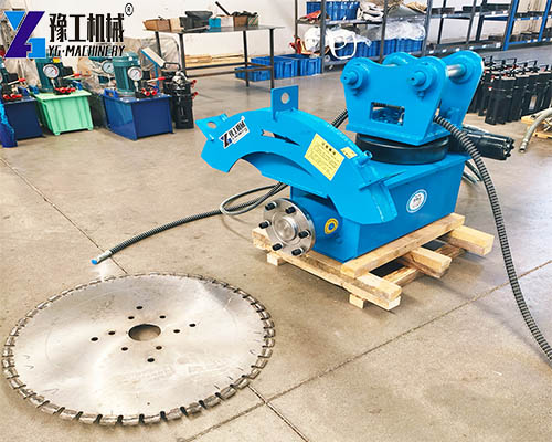 rock saw machine