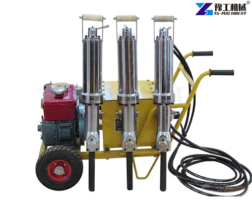 rock splitter hydraulic