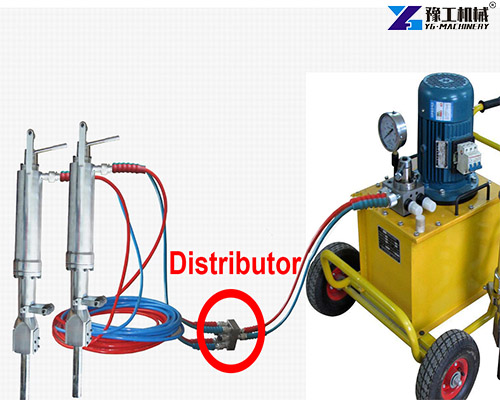 rock stone splitter