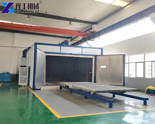 sandblasting room for sale