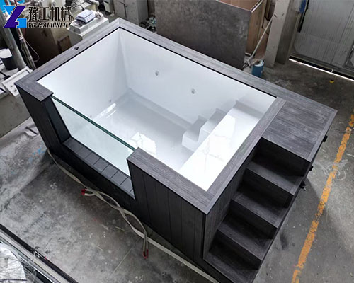 shipping container pool price