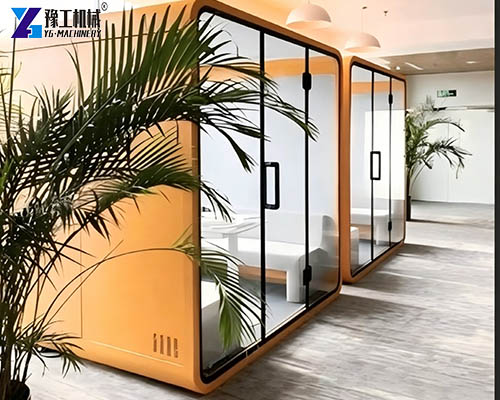 sound proof booth for office