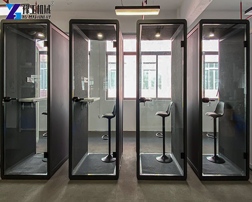 soundproof pod