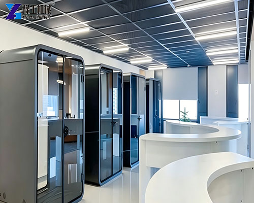 soundproof study booth