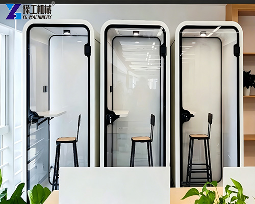 soundproof study pod
