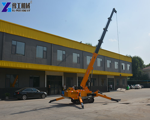 spider crane 5 tons
