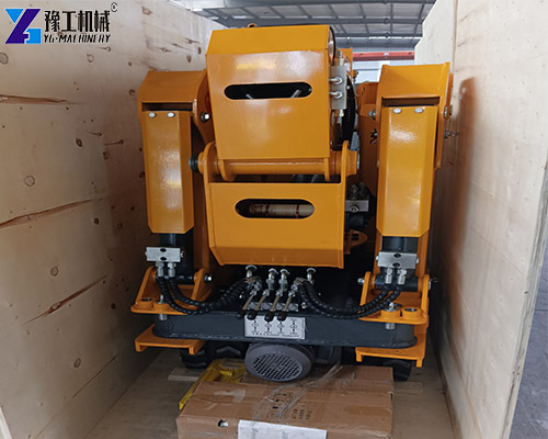 spider crane compact