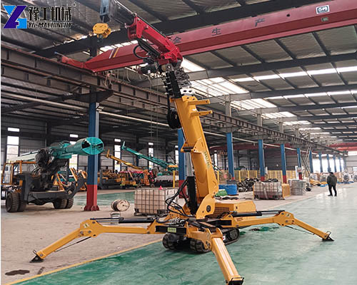spider crane price