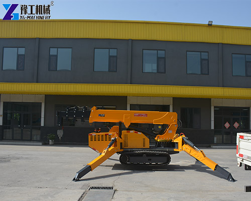 spider crawler crane