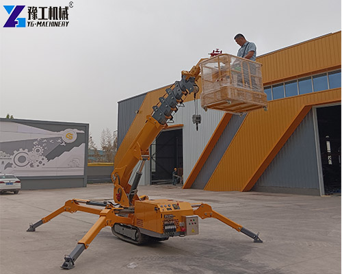 spider pick and carry crane