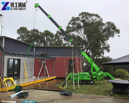 spyder crane for sale