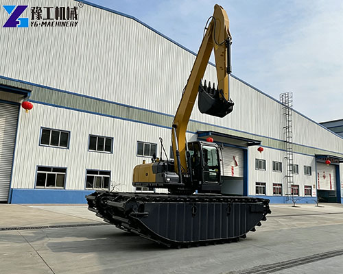 tracked flotation undercarriage