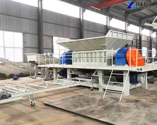 tyre recycling production line